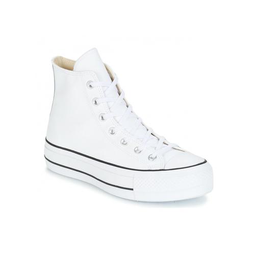 Converse Montante Platform Cuir - 37