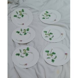 6 Assiettes À Dessert Villeroy Et Boch