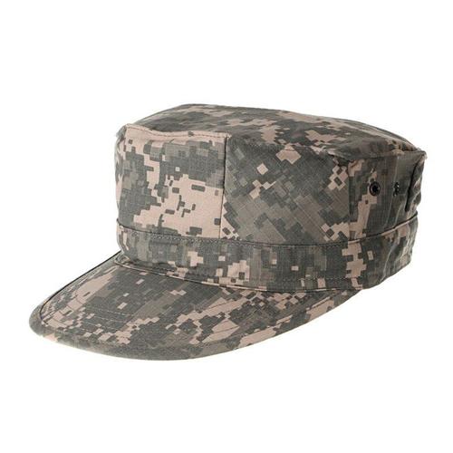 Acu L -Camouflage Militaire Octogone Chapeau Armée Ranger Rip Stop Soldat Casquette Multifonction Pêche Randonnée Camping Formation