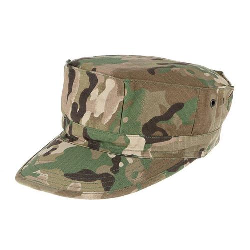 Cp L -Camouflage Militaire Octogone Chapeau Armée Ranger Rip Stop Soldat Casquette Multifonction Pêche Randonnée Camping Formation C