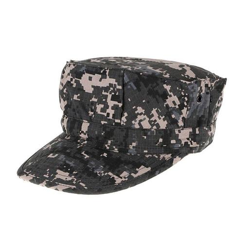 Dg L -Camouflage Militaire Octogone Chapeau Armée Ranger Rip Stop Soldat Casquette Multifonction Pêche Randonnée Camping Formation C