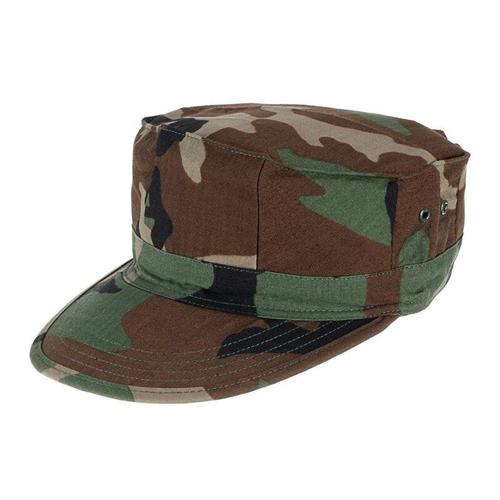 Wc L -Camouflage Militaire Octogone Chapeau Armée Ranger Rip Stop Soldat Casquette Multifonction Pêche Randonnée Camping Formation C