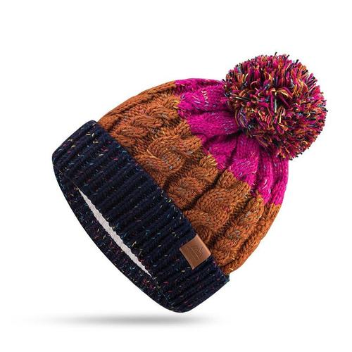 Rose Hat S -Aonijie ? Chapeau Tricoté En Laine Pour L'hiver, Écharpe Épaisse Pour Le Cou, Pour Adultes Et Enfants, Pour Randonnée