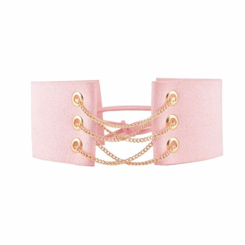 Collier Ras Du Cou Gothique En Cuir Velours Pour Femmes, Sexy, Enroulé, À Lacets, Ras Du Cou Pour Dames, Collier De Déclaration, Bijoux Cadeau, Nouvelle Collection 2019