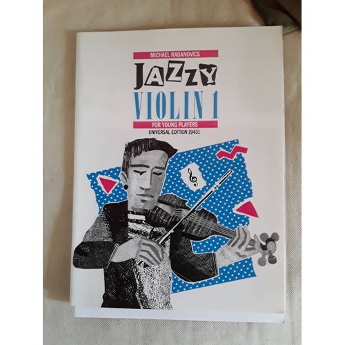 Michael Radanovics Jazzy Violin 1