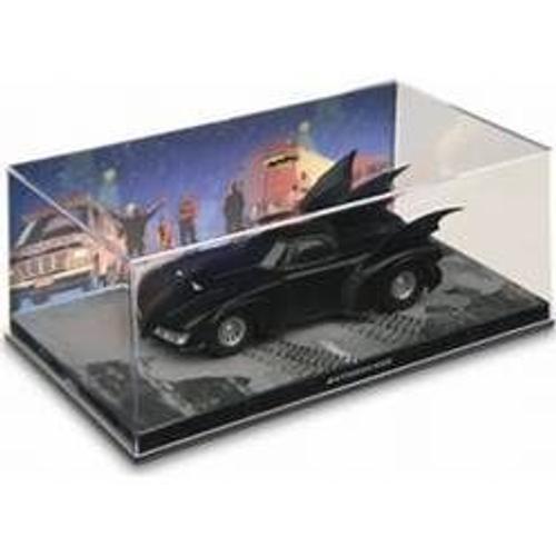 Série Batman - La Batmobile Comics Book N°652 - 1/43 Eaglemoss Voiture Model Car 020-Eaglemoss