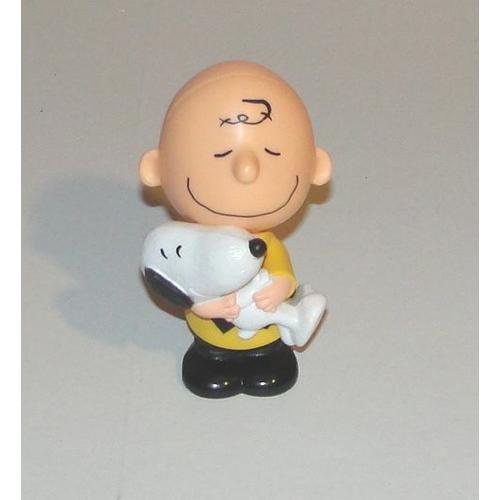 Figurine Charlie Brown Et Snoopy Dansante Mc Donalds 2015