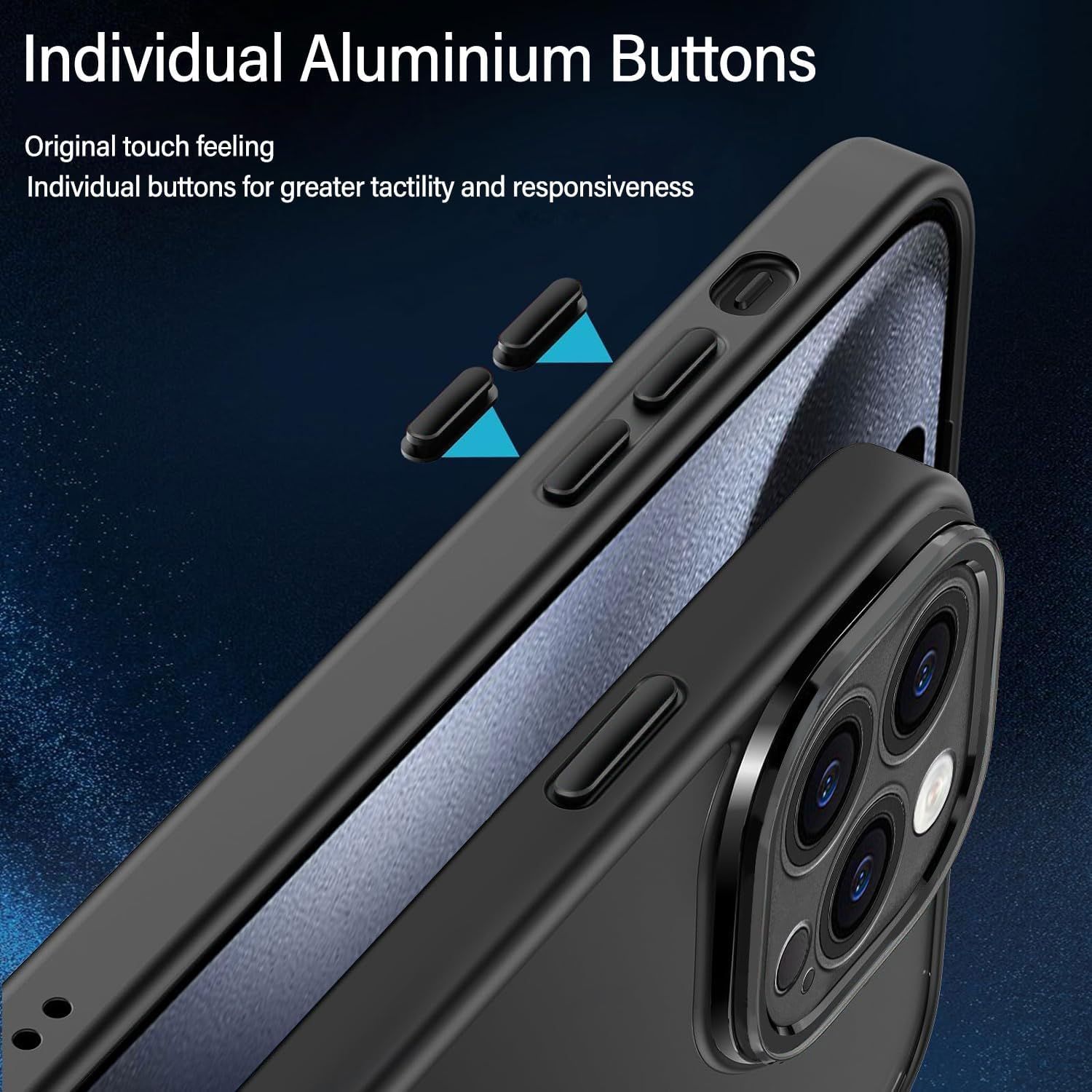 Coque Compatible Iphone 15 Pro Max Avec Magsafe Etui Translu... - 4