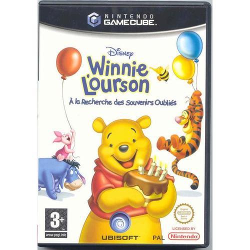 Winnie L'ourson À La Recherche Des Souvenirs Oubliés Gamecube
