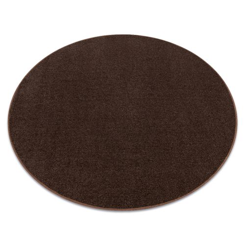 Cercle 200 Cm Tapis Cercle Eton Marron