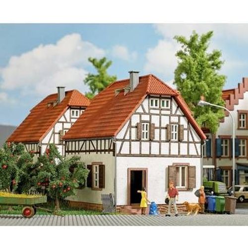 Busch 1672 H0 Maison De Travail-Busch
