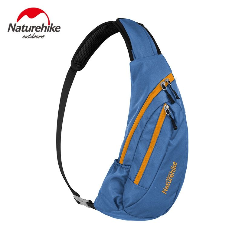 Blue -Naturespeedy Sac À Dos Imperméable En Nylon, Sac De Poitrine Pour Sports De Plein Air, Une Épaule Simple, Pour Randonnée Trekk