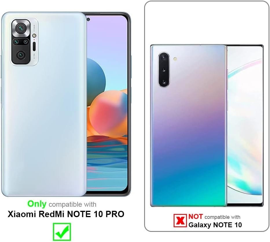 Housse Compatible Avec Xiaomi Redmi Note 10 Pro En Fluid Ora... - 2