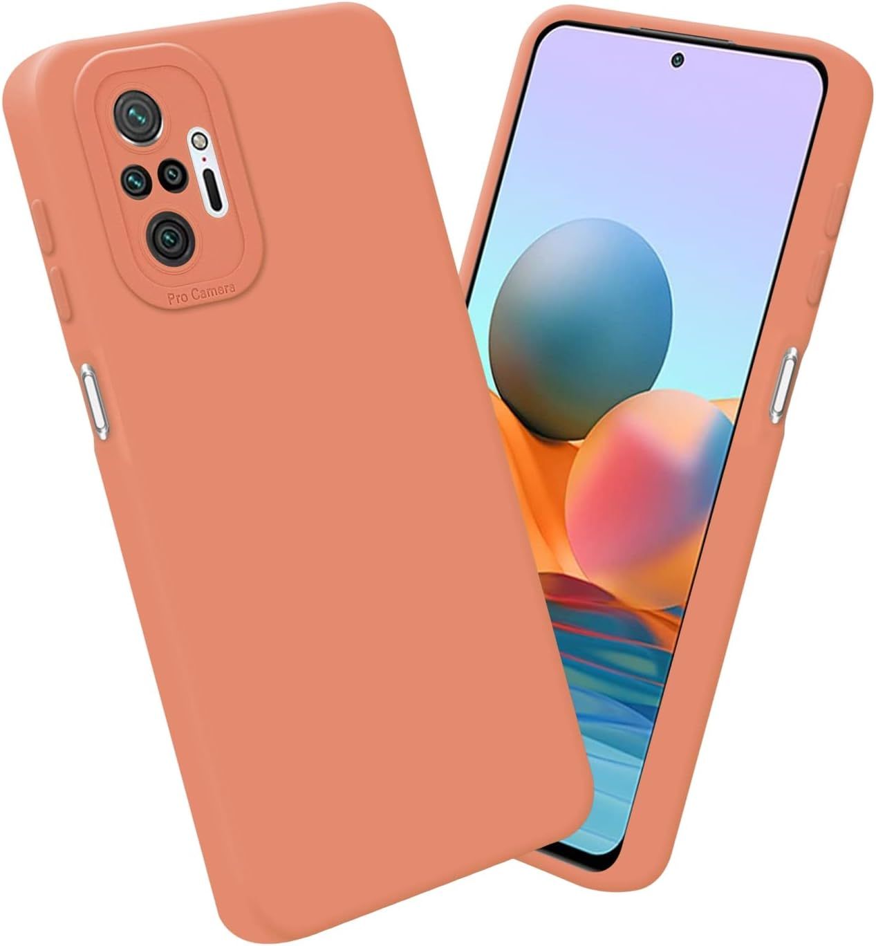 Housse Compatible Avec Xiaomi Redmi Note 10 Pro En Fluid Ora... - 4