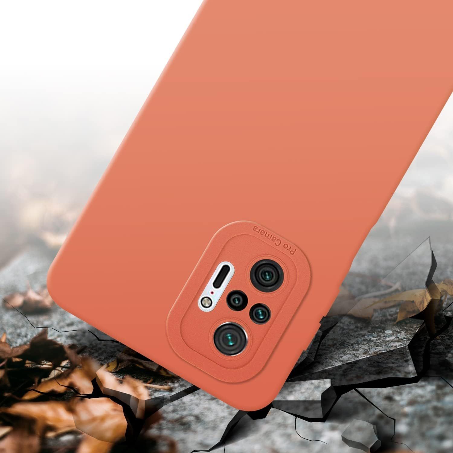 Housse Compatible Avec Xiaomi Redmi Note 10 Pro En Fluid Ora... - 5