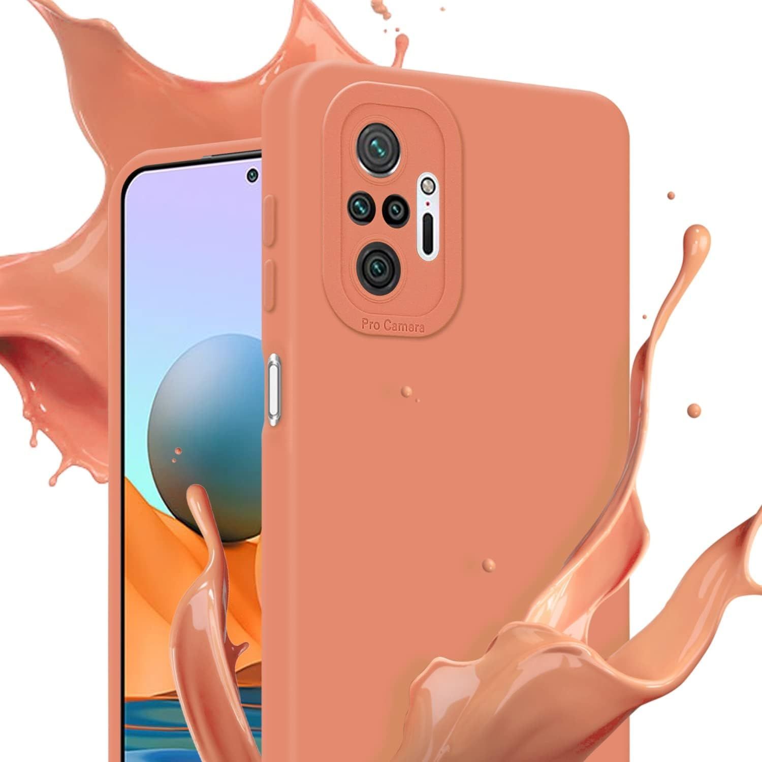 Housse Compatible Avec Xiaomi Redmi Note 10 Pro En Fluid Ora... - 6