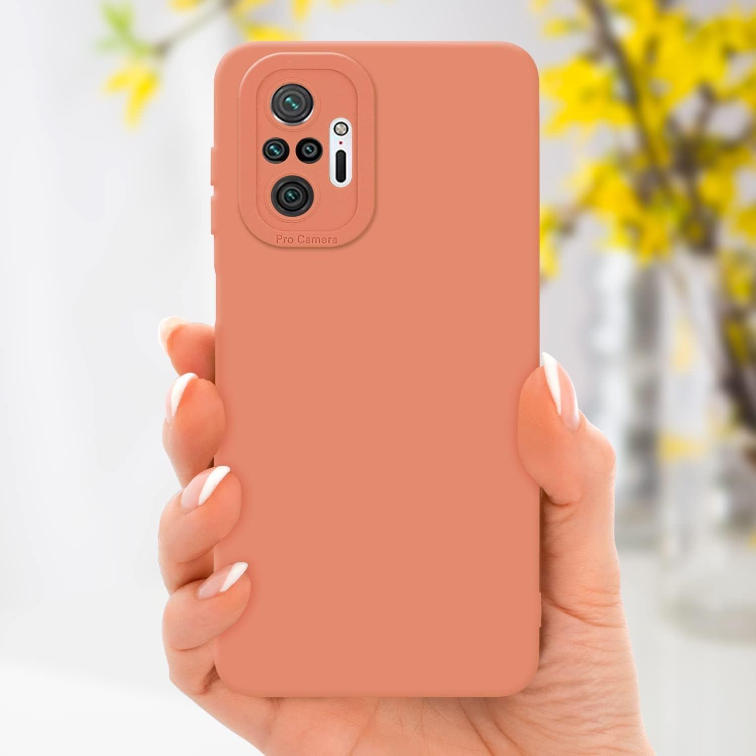 Housse Compatible Avec Xiaomi Redmi Note 10 Pro En Fluid Ora... - 7