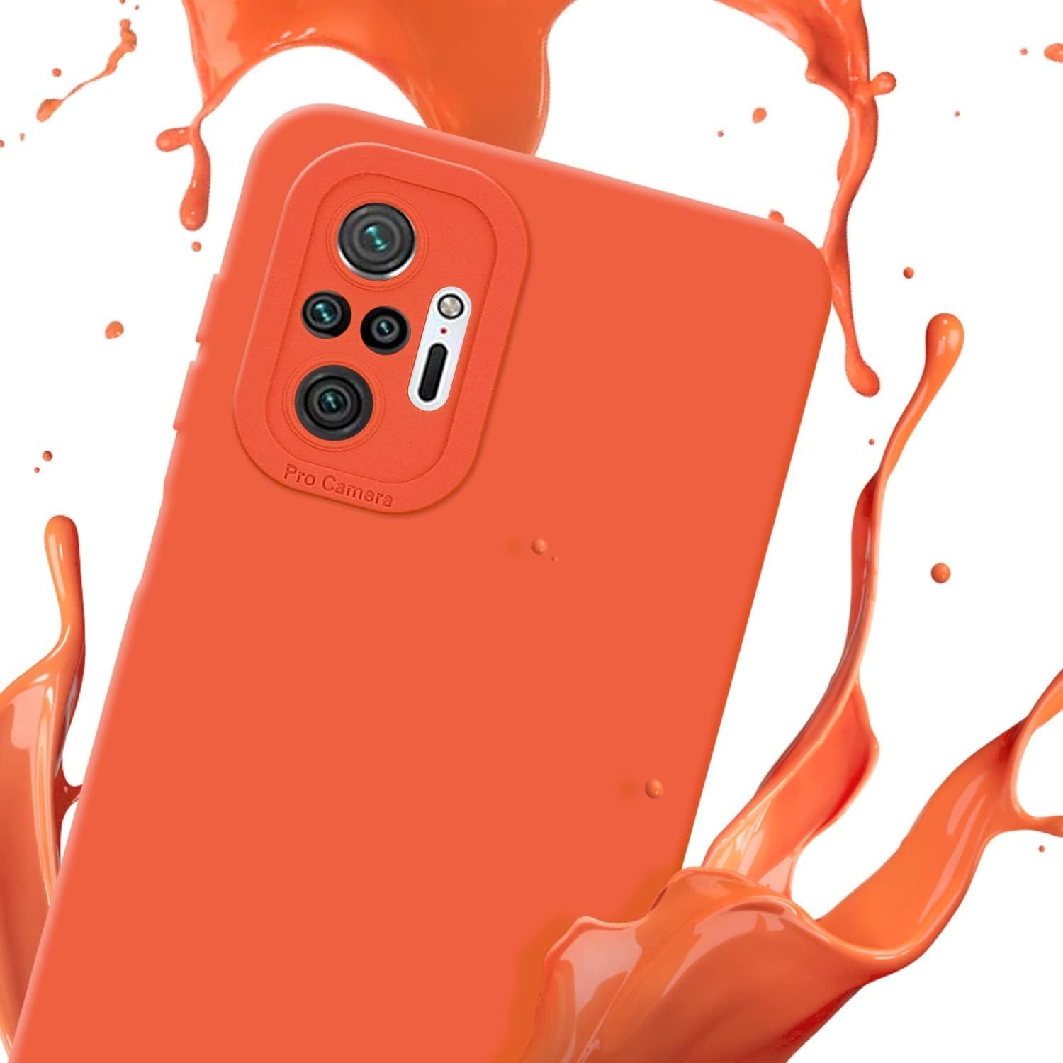 Housse Compatible Avec Xiaomi Redmi Note 10 Pro En Fluid Ora... - 3