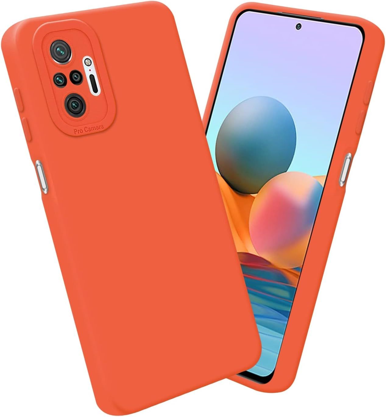 Housse Compatible Avec Xiaomi Redmi Note 10 Pro En Fluid Ora... - 4