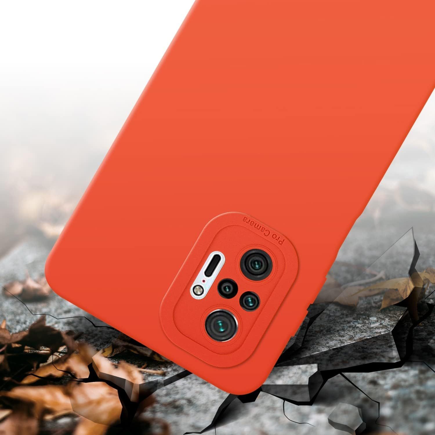 Housse Compatible Avec Xiaomi Redmi Note 10 Pro En Fluid Ora... - 5