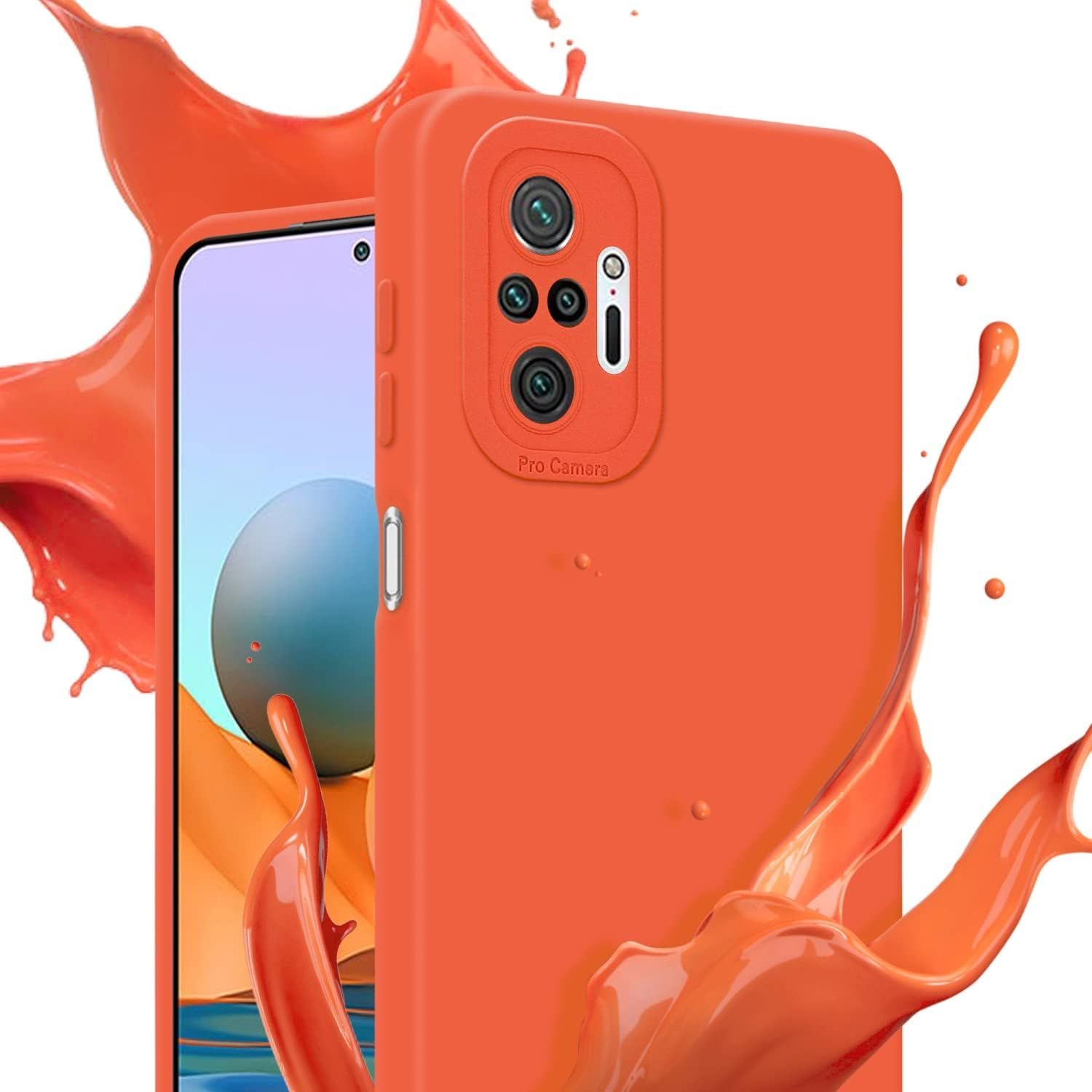 Housse Compatible Avec Xiaomi Redmi Note 10 Pro En Fluid Ora... - 6