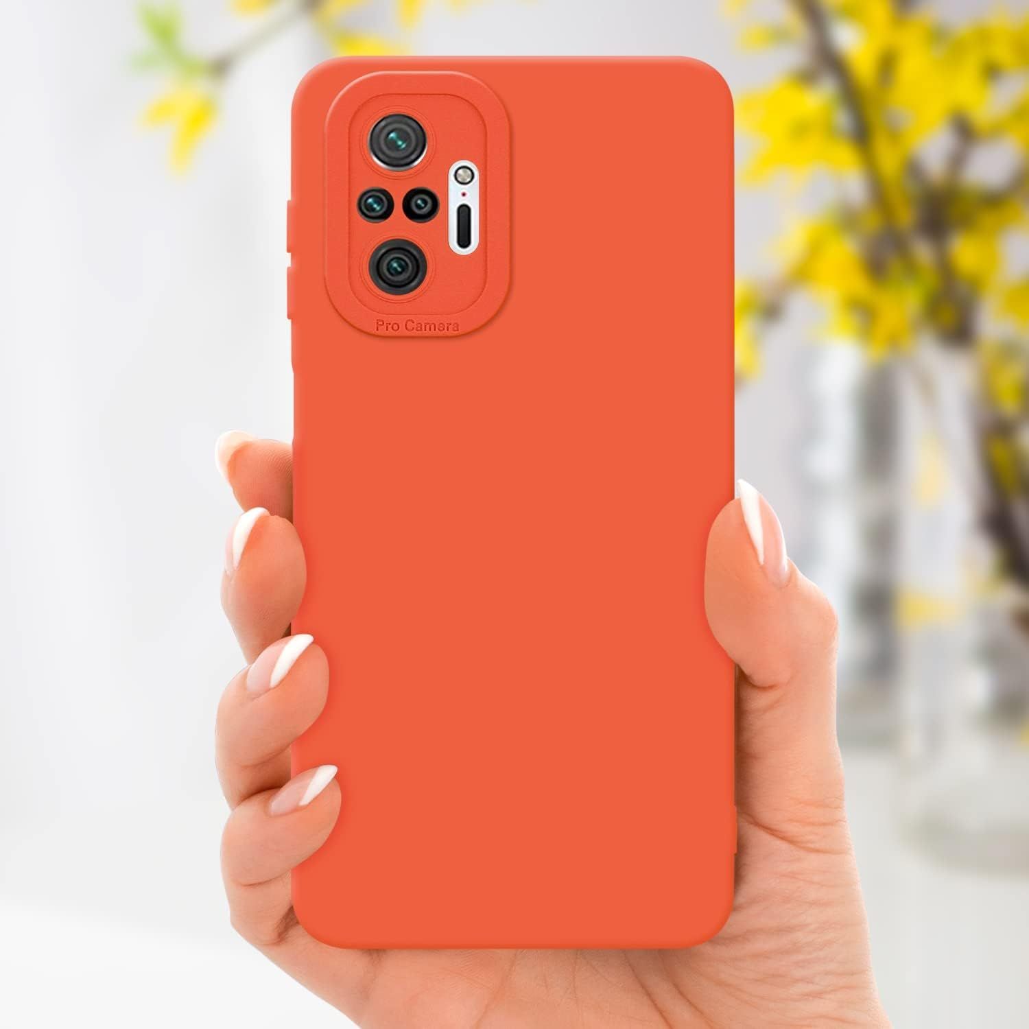 Housse Compatible Avec Xiaomi Redmi Note 10 Pro En Fluid Ora... - 7