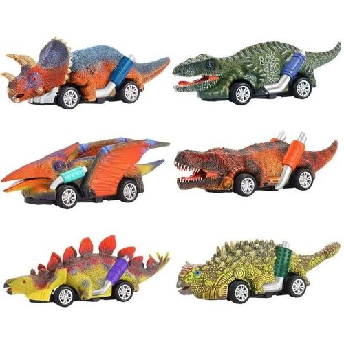 Voiture Jouet Dinosaure Pour Enfant 2 3 4 5 Ans, Jouet Dinosaures Cadeaux Pour Garçon Fille