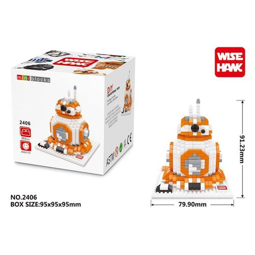 Nano / Micro Block Star Wars Bb-8