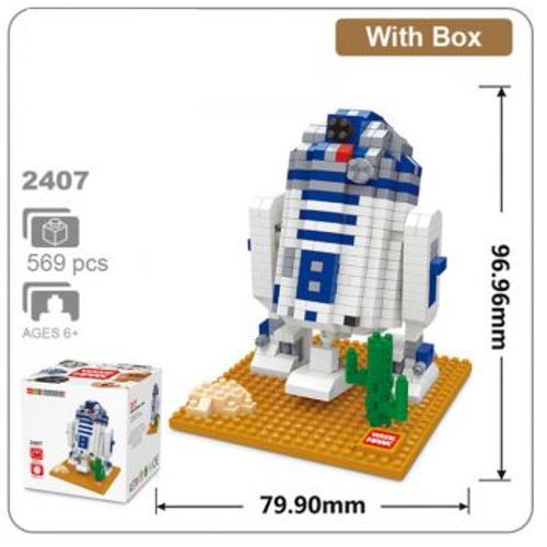 Nano / Micro Block Star Wars R2d2
