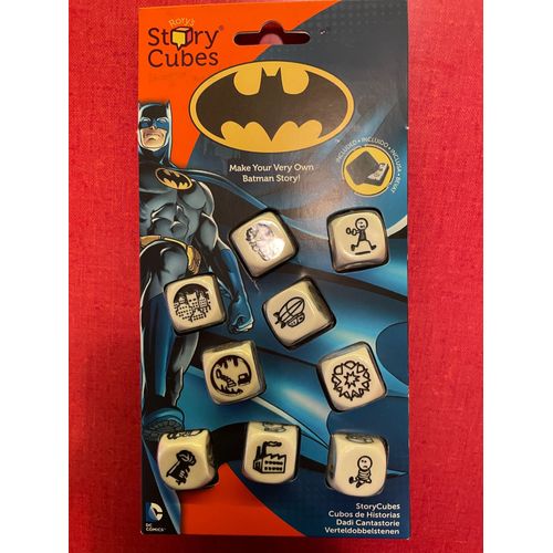 Rory's Story Cubes Batman