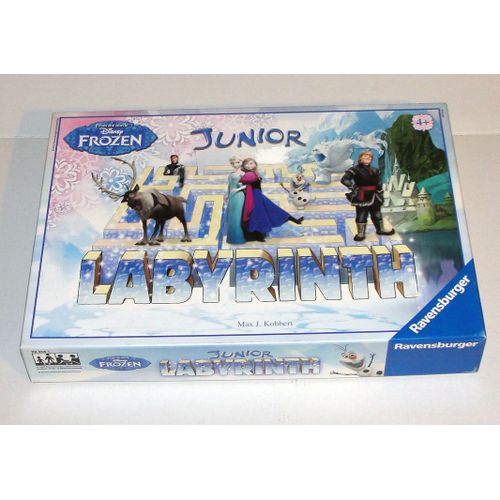 Labyrinth Junior La Reine Des Neiges Jeu De Societe Fr Frozen Disney