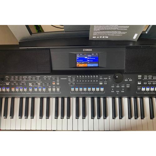 Yamaha Psr-Sx600 - Clavier Arrangeur