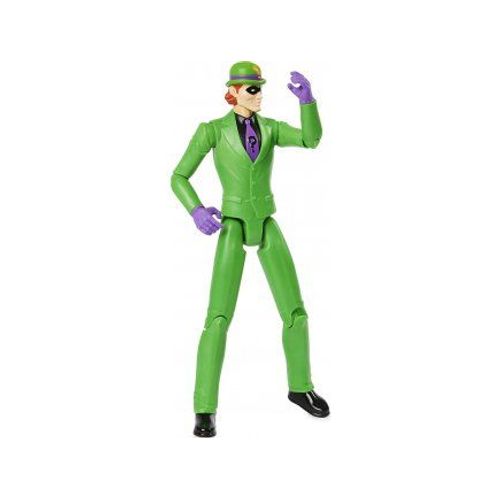 Figurine L'homme Mystère 30 Cm - Dc - Super Heros Serie Batman - Vert - Nouveauté