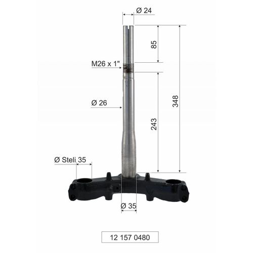 Té De Fourche Rms Pour Auto Neuf