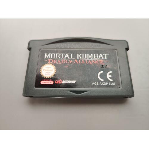 Mortal Kombat Deadly Alliance Gba Sp Game Boy Advance Sp