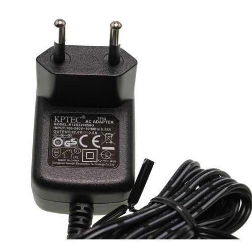 BOSCH Chargeur 22V pour Aspirateurs Readyy'y/Move/BBH/BHN/BHCF