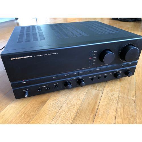 Hi-Fi Ampli Marantz PM-82 amplificateur Marantz PM82 amplifier Marantz PM 82 Ampli chaine Hi-Fi