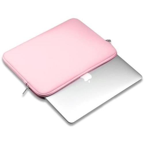 13-13,3 Pouces Housse MacBook Air 13/12.9 IPad Pro/13,3 Pouces Ordinateur  Portable Rose