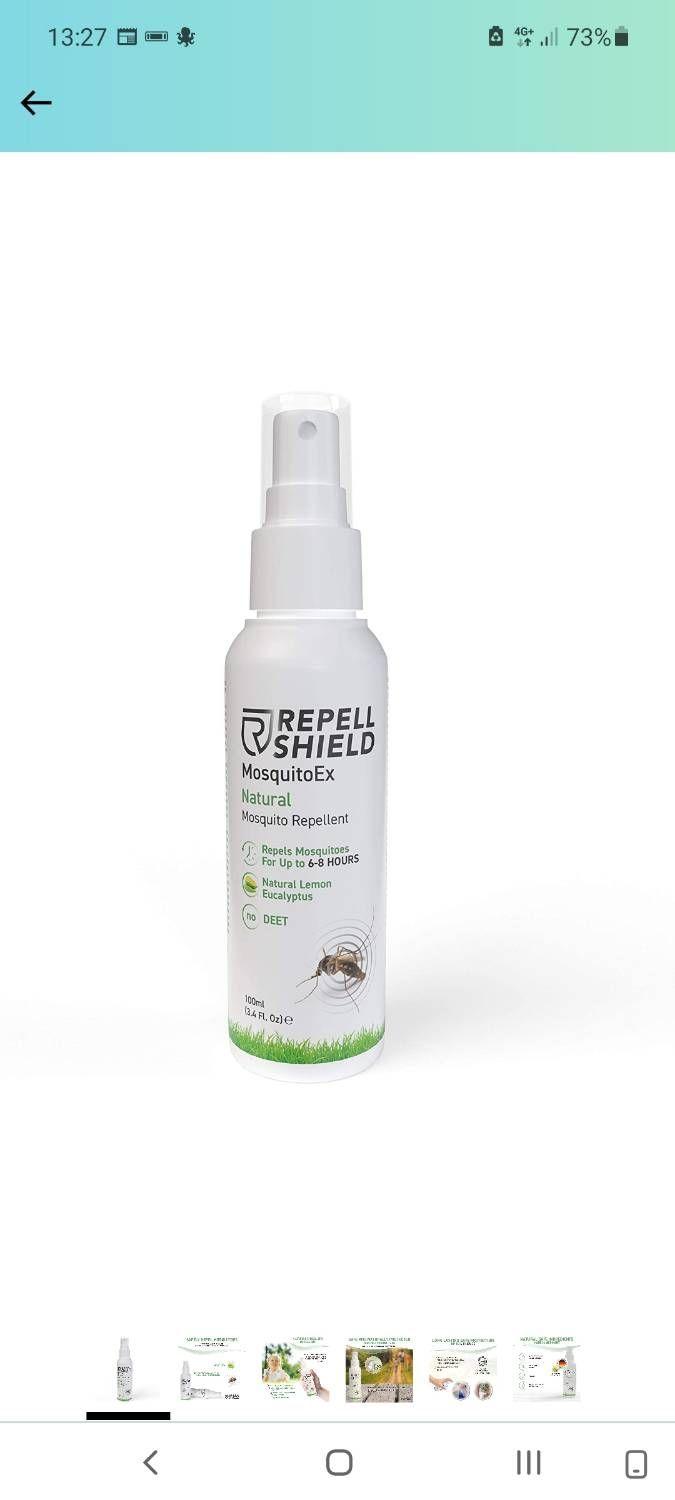 RepellShield Lotion Anti Moustique - Produit Anti Moustique Naturel -  Solution Anti Moustique Eucalyptus Citronné - Protection Efficace et Longue