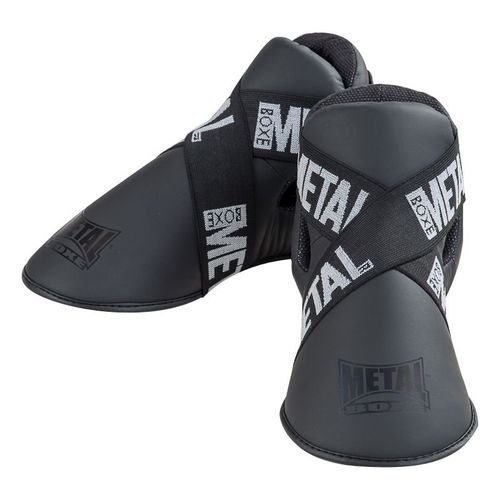 Protège Pieds Métal Boxe "Black Light"M