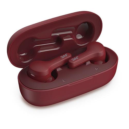 JVC HA-A8T-R-U - Ecouteurs intra-auriculaire True Wireless - Rouge