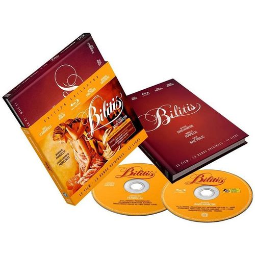 Bilitis - Edition Collector Mediabook Blu-Ray + Cd De La Bande Originale