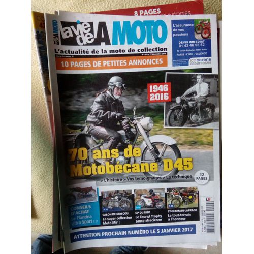 La Vie De La Moto 909