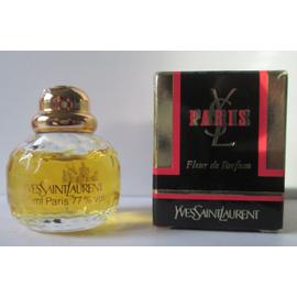 yves saint laurent paris fleur de parfum