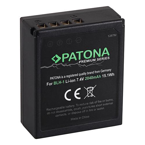 Batterie Li-Ion haut de gamme de marque Patona® pour Olympus OM-D EM-1 Mark 2 - garantie 1 an