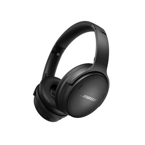 Bose QuietComfort 45 - Casque audio à réduction de bruit sans fil Bluetooth - Noir