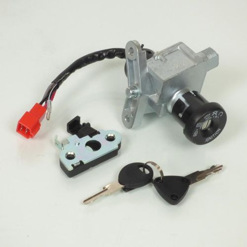 Kit Serrure Teknix Pour Scooter Yamaha 50 Neos 2003 À 2008 5 Fils Neuf