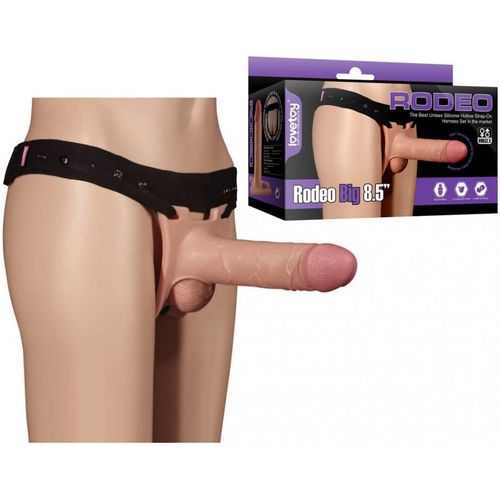 Gode Ceinture Creux En Silicone Rodeo Big