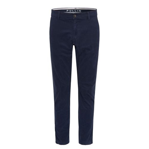 Pantalon Pullin Dening Chino Indigo Bleu Nuit