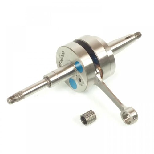 Vilebrequin D Embiellage Doppler Pour Scooter Peugeot 50 Django 2t 2014 À 2017 Neuf